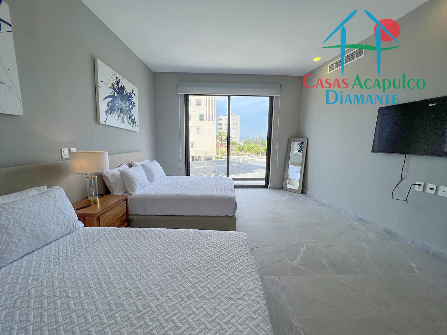 Marelas casa 2 - Recámara tres 2